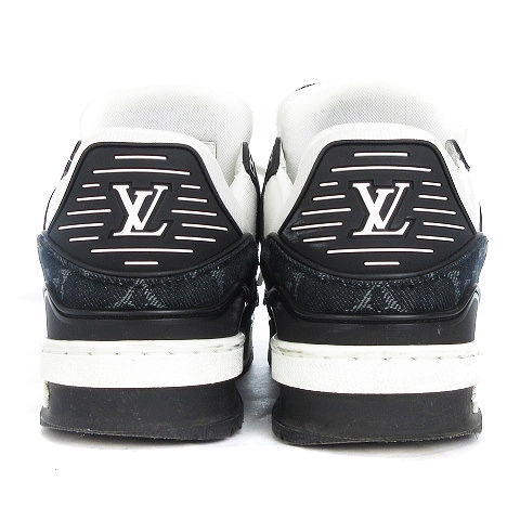 ルイヴィトン LOUIS VUITTON 22AW Trainer Denim Noir LV