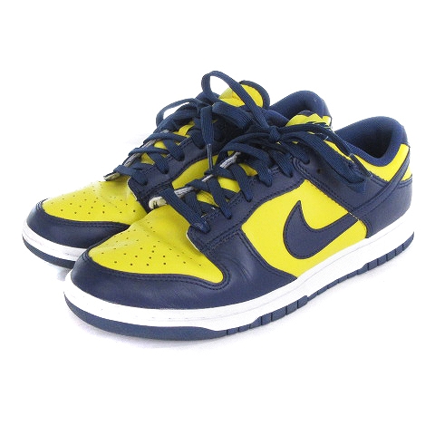 ナイキ NIKE DUNK LOW RETRO MICHIGAN ダンク ロー レトロ ミシガン 