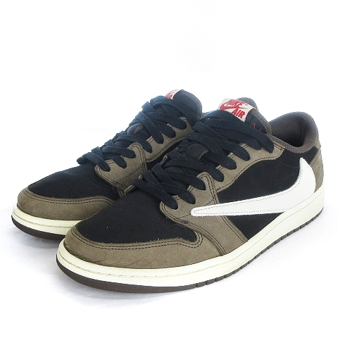 ナイキ NIKE トラヴィススコット Travis Scott AIR JORDAN 1 LOW OG SP 