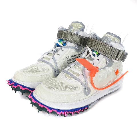 ナイキ NIKE オフホワイト OFF WHITE コラボ 美品 AIR FORCE 1 ナイキ NIKE オフホワイト OFF WHITE コラボ 美品 AIR FORCE 1