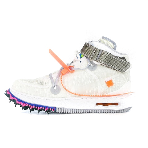 ナイキ NIKE オフホワイト OFF WHITE コラボ 美品 AIR FORCE 1 ナイキ NIKE オフホワイト OFF WHITE コラボ 美品 AIR FORCE 1