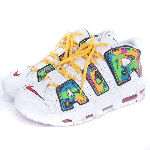 ナイキ NIKE Air More Uptempo Peace Love Swoosh エアモア ナイキ NIKE Air More Uptempo Peace Love Swoosh エアモア