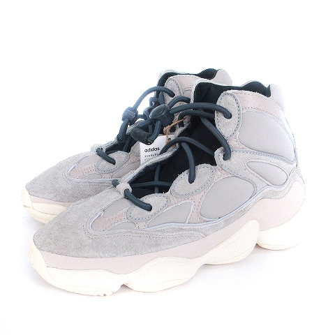 adidas YEEZY 500 HIGH 勿体なかっ グレー 27.5cm 新品 