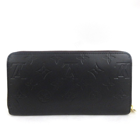 ルイヴィトン LOUIS VUITTON ヴェルニ マッドブラック ジッピー