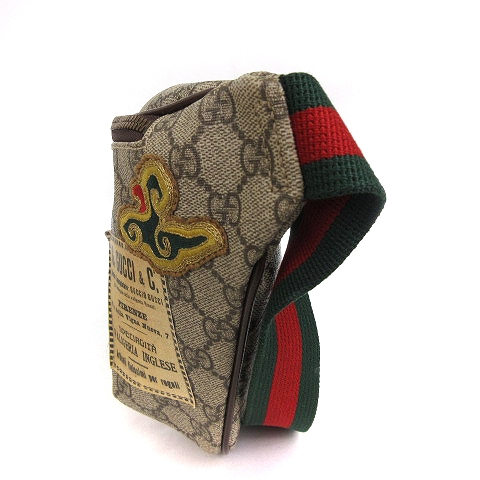 GUCCI(グッチ) / クーリエ/529711/ウエストバッグ/GGスプリーム