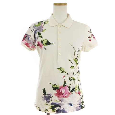 RLX Ralph Lauren 花柄ポロシャツ L