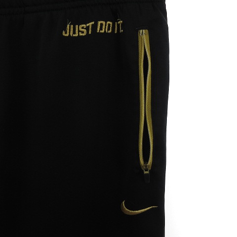 美品✨　Nike ナイキ　金×黒　ナイロン　ジャージ上下　セットアップ　XL i*7様 未使用 NIKE ナイキ ジャージセットアップ 黒金 サイズXL
