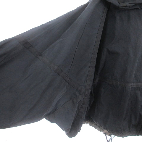 soumo Parachute Hooded Jacket Black