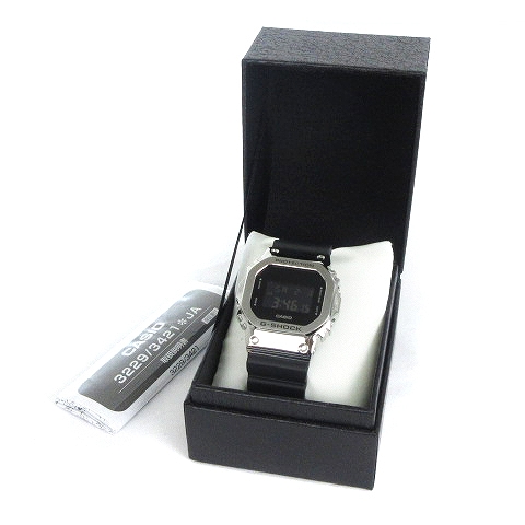 G-SHOCK GM-5600-1JF CASIO 中古 CASIO G-SHOCK G-LIDE radio solar GWX-5600-1JF Men's watch