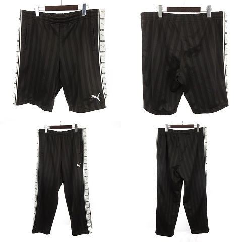 PUMA　トラックパンツ　トラックジャケット　ハーフパンツ　3点セット プーマ PUMA 3点セット ジャージ トレーニングウェア トラック