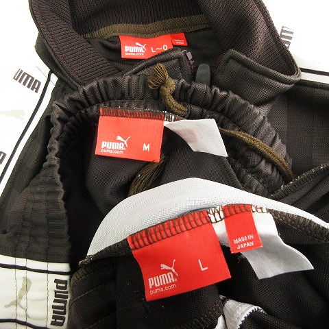 PUMA　トラックパンツ　トラックジャケット　ハーフパンツ　3点セット プーマ PUMA 3点セット ジャージ トレーニングウェア トラック