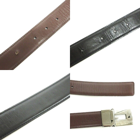 グッチ GUCCI ベルト Gロゴバックル レザー 05893 ブラック 黒