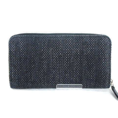 シャネル CHANEL ドーヴィルライン 長財布 ラウンドジップ ロゴ ココ 