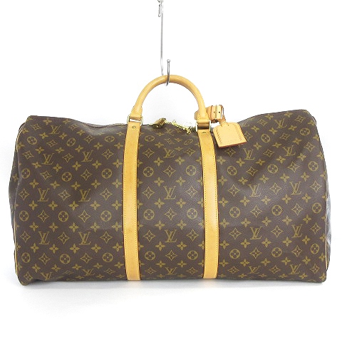 ルイヴィトン LOUIS VUITTON モノグラム キーポル60 ボストン