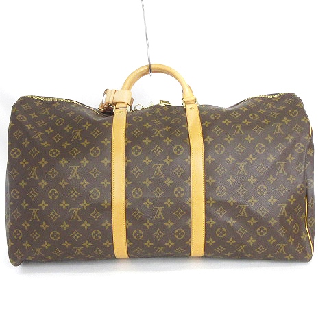Louis Vuitton キーポル60ボストンバッグ 大容量 ルイヴィトン】キーポル 60 ボストンバッグ 買取価格をご紹介し