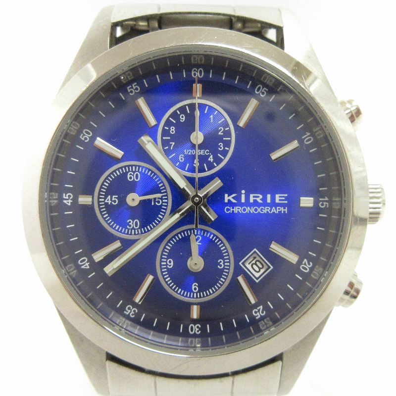 セイコー SEIKO KIRIE コラボ 腕時計 アナログ クロノグラフ クオーツ 