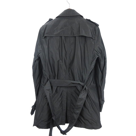 BLACK LABEL トレンチコート M ダークグレー