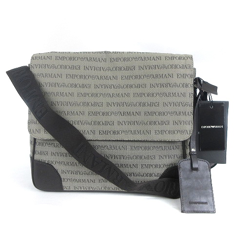 未使用品 エンポリオアルマーニ EMPORIO ARMANI タグ付き ショルダー 