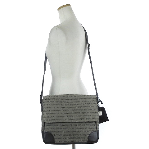未使用品 エンポリオアルマーニ EMPORIO ARMANI タグ付き ショルダー 