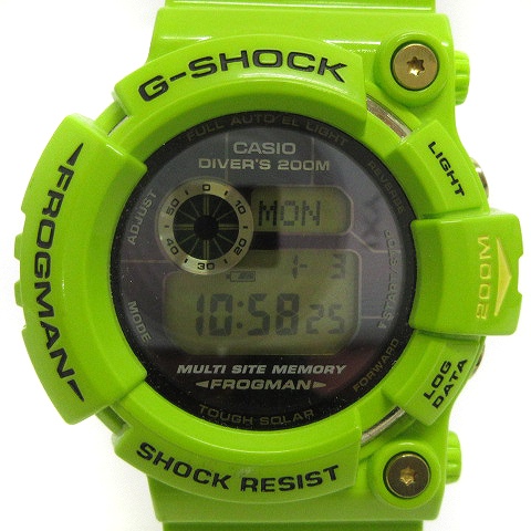 カシオジーショック CASIO G-SHOCK FROGMAN 雨蛙 イルクジ 腕時計 