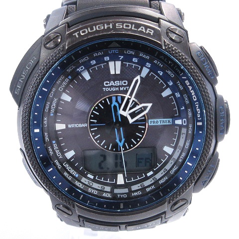 カシオ CASIO プロトレック PROTREK 腕時計 デジアナ 3針 タフソーラー 
