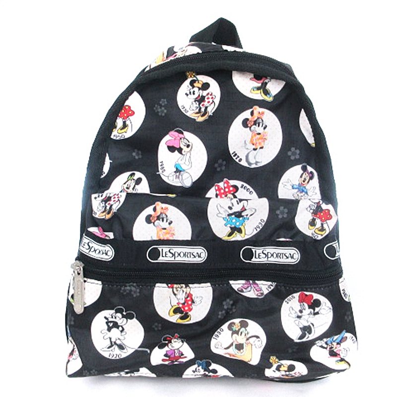 レスポートサック LesportSAC ディズニー コラボ リュック バック 