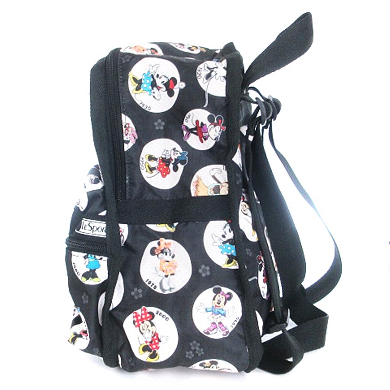 レスポートサック LesportSAC ディズニー コラボ リュック バック 