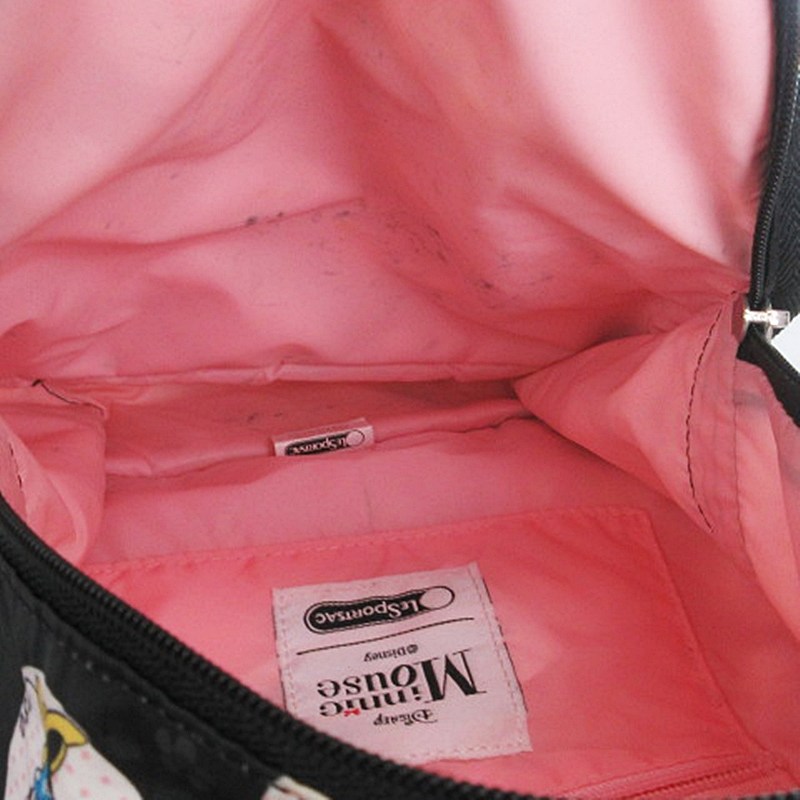アメリカ限定　LeSportsac Disney ミニー リュック 2025年最新】レスポ リュック ミニーの人気アイテム - メルカリ