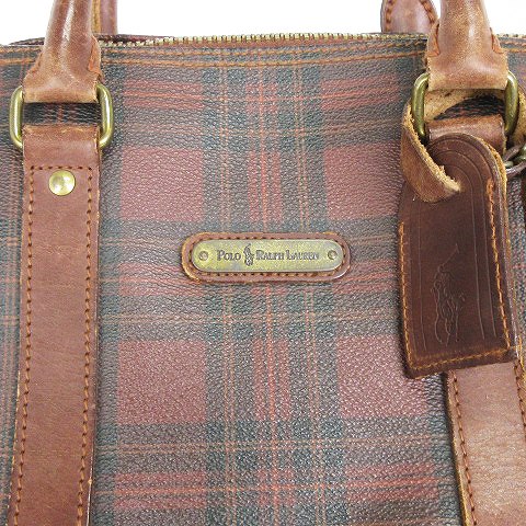 ポロ ラルフローレン POLO RALPH LAUREN ボストンバッグ ショルダー  