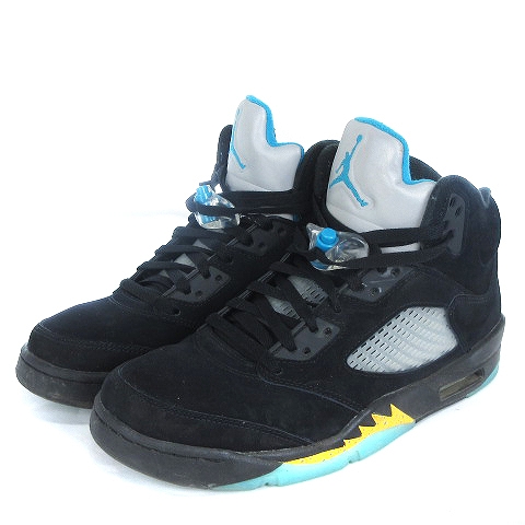 ナイキ NIKE エアジョーダン AIR JORDAN 5 RETRO AQUA スニーカー 