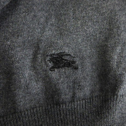 希少　バーバリーブルーレーベル　ニットポンチョ　金ボタン　赤　Mサイズ　三陽商会 希少 バーバリーブルーレーベル ニットポンチョ 金ボタン 赤 M