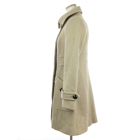 バーバリーブルーレーベル BURBERRY BLUE LABEL Pコート ミドル丈
