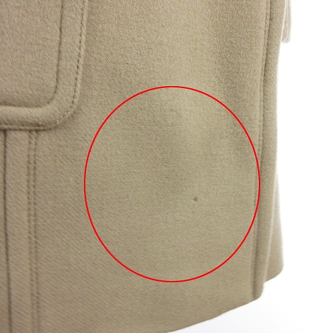 バーバリーブルーレーベル BURBERRY BLUE LABEL Pコート ミドル丈