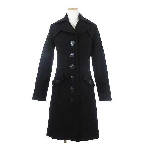 バーバリーブルーレーベル BURBERRY BLUE LABEL トレンチコート ロング 