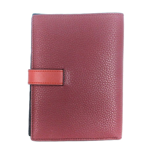 ☆LOEWE☆ロエベ☆ アナグラム バーティカル 三つ折り財布 ☆ブラウン 