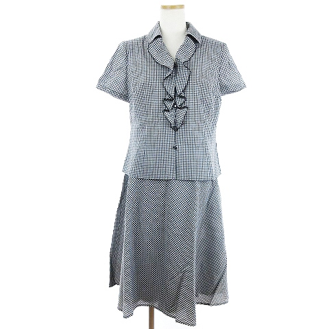 未使用品 レリアン Leilian タグ付き セットアップ 上下セット  