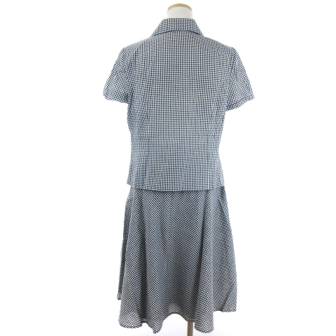 未使用品 レリアン Leilian タグ付き セットアップ 上下セット  