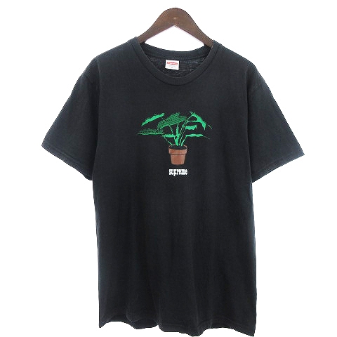 シュプリーム SUPREME 17AW PLANT TEE Tシャツ 半袖 プラント プリント