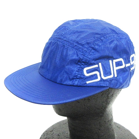 シュプリーム SUPREME 17SS SIDE LOGO CAMP CAP ジェットキャップ 帽子 