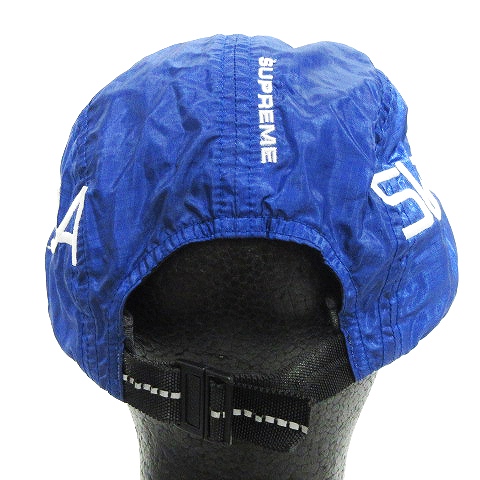 シュプリーム SUPREME 17SS SIDE LOGO CAMP CAP ジェットキャップ 帽子 