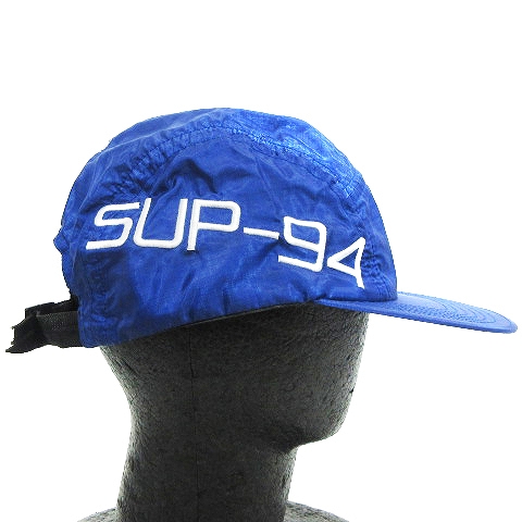 シュプリーム SUPREME 17SS SIDE LOGO CAMP CAP ジェット