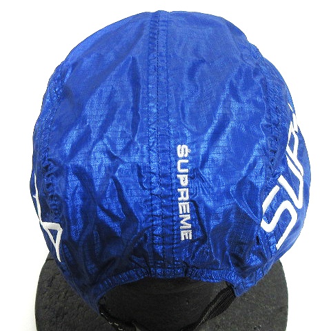 シュプリーム SUPREME 17SS SIDE LOGO CAMP CAP ジェットキャップ 帽子 