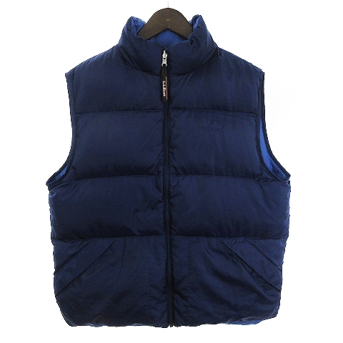 NEWモデル エルエルビーン LLbean レア リバーシブル ダウンベスト グース ジャケット・アウター