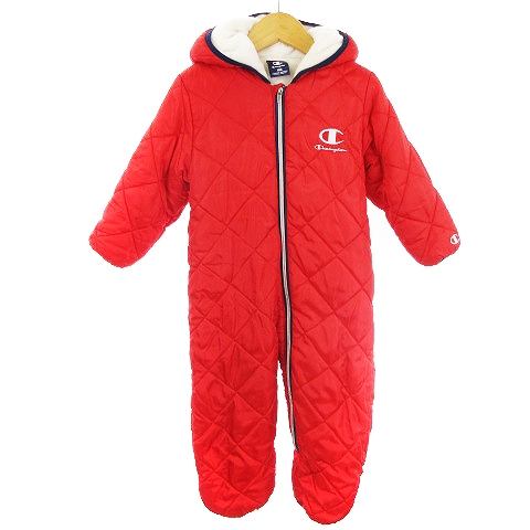 チャンピオン CHAMPION ジャンプスーツ ロンパース フード ジャケット