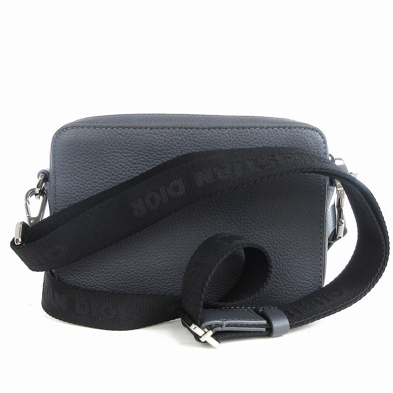ディオール Dior 美品 アトリエ ミニ カメラバッグ ショルダー 斜 