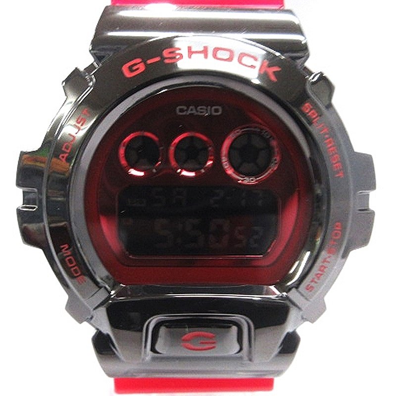 カシオジーショック CASIO G-SHOCK 美品 腕時計 デジタル メタル  