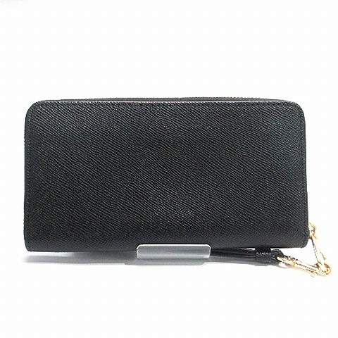 コーチ COACH ロング ジップ アラウンド ウォレット 長財布 金具