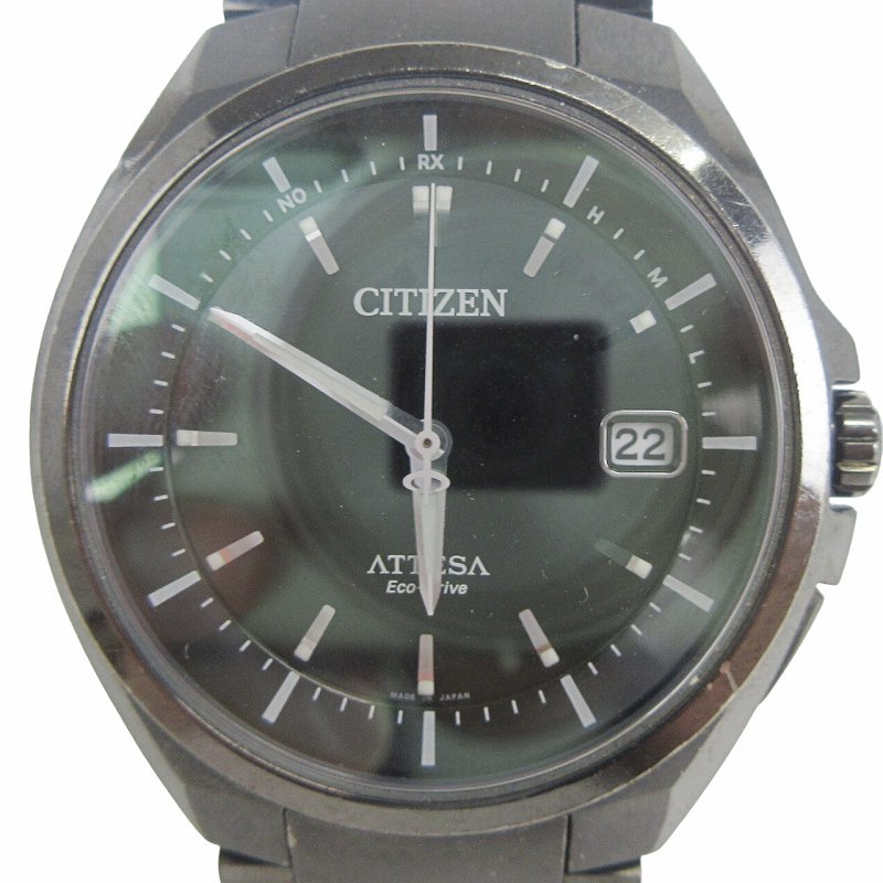 つ*み様 【値下げしました】CITIZEN ATTESA 素晴らし