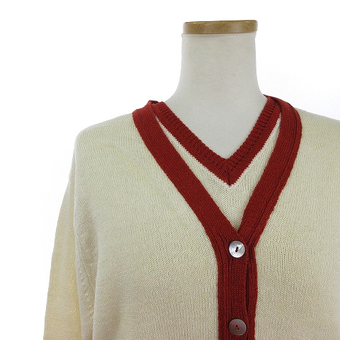 オールドイングランド OLD ENGLAND 美品 アンサンブルニット 