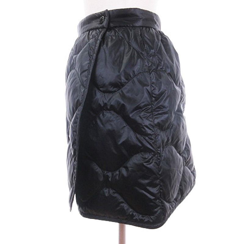 モンクレール MONCLER 23AW PATCH PADDING SKIRT ミニスカート ダウン